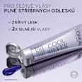 barva na vlasy Cool Silver, perleťová bílá L'ORÉAL PARiS