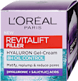 Hialuronsavas feltöltő gél-krém zsíros és kombinált bőrre L'ORÉAL PARiS REVITALIFT