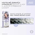 barva na vlasy Cool Silver, oslnivá stříbrná L'ORÉAL PARiS