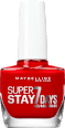 Nagellack Superstay Forever Strong 7 Days 08 passionate red  MAYBELLINE NEW YORK