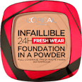 Kompaktni puder Infaillible 24H Fresh Wear, 140 Golden Beige L'ORÉAL PARiS