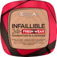 Kompaktni puder Infaillible 24H Fresh Wear, 220 Sand L'ORÉAL PARiS