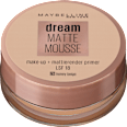 Primer Dream Matte Mousse, LSF 18, 26 Honey Beige MAYBELLINE NEW YORK