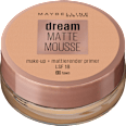 Primer Dream Matte Mousse, LSF 18, 40 Fawn MAYBELLINE NEW YORK