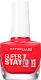 Nagellack Superstay Forever Strong 7 Days 490 rose salsa  MAYBELLINE NEW YORK