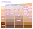 Foundation Fit Me! 120 Classic Ivory MAYBELLINE NEW YORK