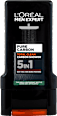 PURE CARBON TOTAL CLEAN 5IN1 gel za tuširanje L'ORÉAL PARiS MEN EXPERT