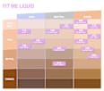 Foundation Fit Me Liquid 130 Buff Beige MAYBELLINE NEW YORK
