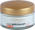 Age Specialist dnevna krema za lice ZF 20, 45+ L'ORÉAL PARiS AGE PERFECT