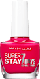 Nagellack Superstay Forever Strong 7 Days 190 pink volt  MAYBELLINE NEW YORK