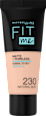 Foundation Fit Me Matte + Poreless 230 Natural Buff MAYBELLINE NEW YORK
