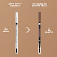 Ceruzka na obočie Infaillible Brows 12H Definer - 3.0 Brunette L'ORÉAL PARiS