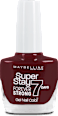 Super Stay Forever Strong 7 Days Nagellack - Nr. 287 Rouge Couture Midnight Red MAYBELLINE NEW YORK