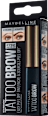 Gel za obrvi Tattoo Brow Peel-Off, 01 Light Brown MAYBELLINE NEW YORK