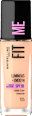 Foundation Fit Me Liquid, 105 Light, LSF 18 MAYBELLINE NEW YORK