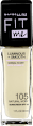 Fit Me Luminous+Smooth podkład rozświetlający 105 Natural Ivory MAYBELLINE NEW YORK