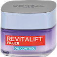 Denný pleťový gél-krém Revitalift Filler Hyaluron 8h Oil Control L'ORÉAL PARiS REVITALIFT