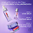 Denný pleťový gél-krém Revitalift Filler Hyaluron 8h Oil Control L'ORÉAL PARiS REVITALIFT