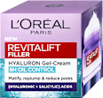 Denný pleťový gél-krém Revitalift Filler Hyaluron 8h Oil Control L'ORÉAL PARiS REVITALIFT