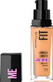 Foundation Fit Me Liquid 220 Natural Beige MAYBELLINE NEW YORK