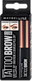 Tattoo Brow Easy Peel Off gel za obrve – Medium Brown MAYBELLINE NEW YORK