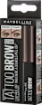 Gel za obrvi Tattoo Brow Peel-Off, 03 Dark Brown MAYBELLINE NEW YORK
