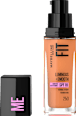 Foundation Fit Me Liquid, LSF 18, 250 Sun Beige MAYBELLINE NEW YORK