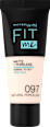 Foundation Fit Me Matte & Poreless 97 Natural Porcelain MAYBELLINE NEW YORK