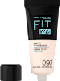 Foundation Fit Me Matte & Poreless 97 Natural Porcelain MAYBELLINE NEW YORK