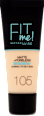 Fit me tečni puder – 105 – Natural Ivory MAYBELLINE NEW YORK