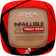 Kompaktni puder Infaillible 24H Fresh Wear, 130 True Beige L'ORÉAL PARiS