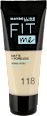 Fit Me Matte Poreless Podkład 118 Nude MAYBELLINE NEW YORK