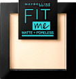 Puder Fit Me Matte & Poreless 105 Natural Ivory MAYBELLINE NEW YORK
