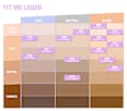 Foundation Fit Me Liquid, LSF 18, 120 Classic Ivory MAYBELLINE NEW YORK