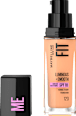 Foundation Fit Me Liquid, LSF 18, 120 Classic Ivory MAYBELLINE NEW YORK