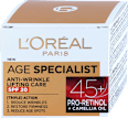 Dnevna krema za obraz Age Specialist 45+, ZF 20 L'ORÉAL PARiS AGE PERFECT