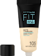Foundation Fit Me Matte & Poreless 105 Natural Ivory MAYBELLINE NEW YORK