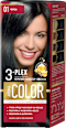 Крем-боя за коса Nr.01 Черен AROMA COLOR