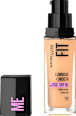 Foundation Fit Me Liquid, LSF 18, 118 Light Beige MAYBELLINE NEW YORK