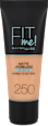 Матиращ фон дьо тен Fit me, Nr.250 MAYBELLINE NEW YORK