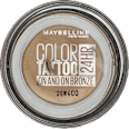 Color tattoo On and On Bronze 35; cień do powiek MAYBELLINE NEW YORK
