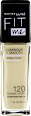 Fit Me Luminous+Smooth podkład rozświetlający 120 Classic Ivory MAYBELLINE NEW YORK