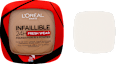 Kompaktni puder Infaillible 24H Fresh Wear, 130 True Beige L'ORÉAL PARiS