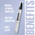 Augenbrauenstift Tattoo Brow Lift 04 Deep Brown MAYBELLINE NEW YORK