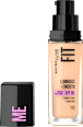 Fit Me Luminous+Smooth podkład rozświetlający 110 Porcelain MAYBELLINE NEW YORK