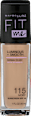 Fit Me Luminous+Smooth podkład rozświetlający 115 Ivory MAYBELLINE NEW YORK