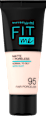 Alapozó Fit me! Matte and Poreless - Nr. 95 Fair Porcelain MAYBELLINE NEW YORK