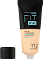 Foundation Fit Me Matte & Poreless 112 Soft Beige MAYBELLINE NEW YORK