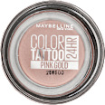 Cień do powiek COLOR TATTOO PINK GOLD MAYBELLINE NEW YORK