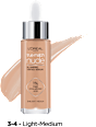 Make-up sérum true match nude - 3-4 Light Medium L'ORÉAL PARiS